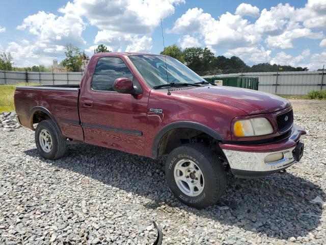 1FTDF18W2VNC82733 - 1997 FORD F150 勃艮第红 照片 4