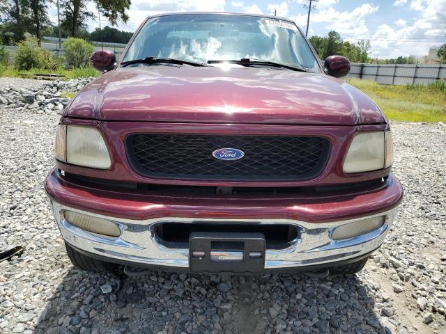 1FTDF18W2VNC82733 - 1997 FORD F150 勃艮第红 照片 5