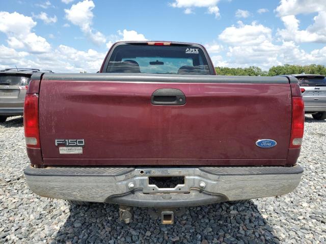 1FTDF18W2VNC82733 - 1997 FORD F150 勃艮第红 照片 6