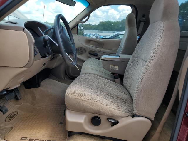 1FTDF18W2VNC82733 - 1997 FORD F150 勃艮第红 照片 7