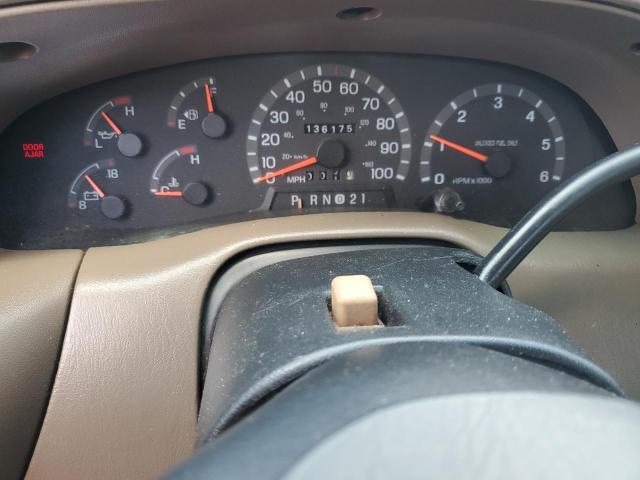 1FTDF18W2VNC82733 - 1997 FORD F150 勃艮第红 照片 9