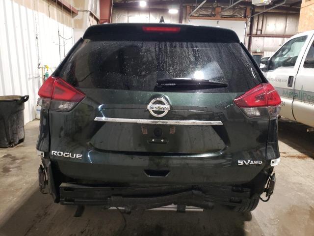 5N1AT2MV7JC772021 - 2018 NISSAN ROGUE AW S GREEN photo 6