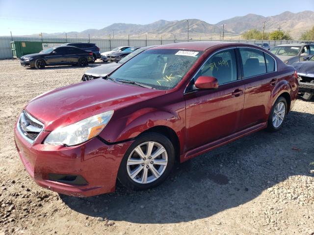 2010 SUBARU LEGACY 2.5I PREMIUM, 