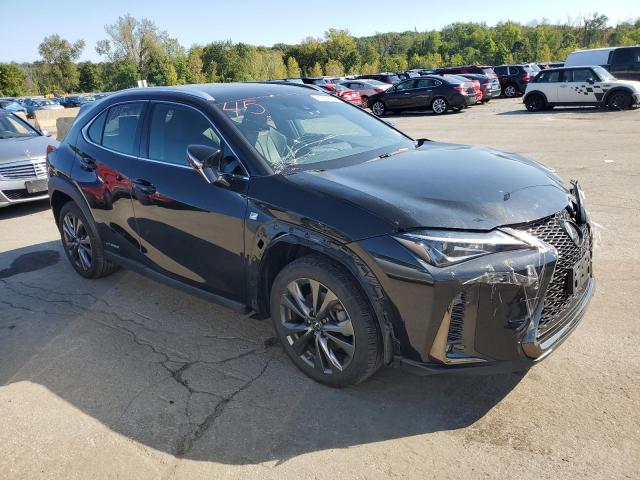 JTHU9JBHXK2004126 - 2019 LEXUS UX 250H BLACK photo 4