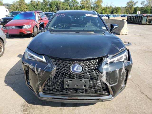 JTHU9JBHXK2004126 - 2019 LEXUS UX 250H BLACK photo 5