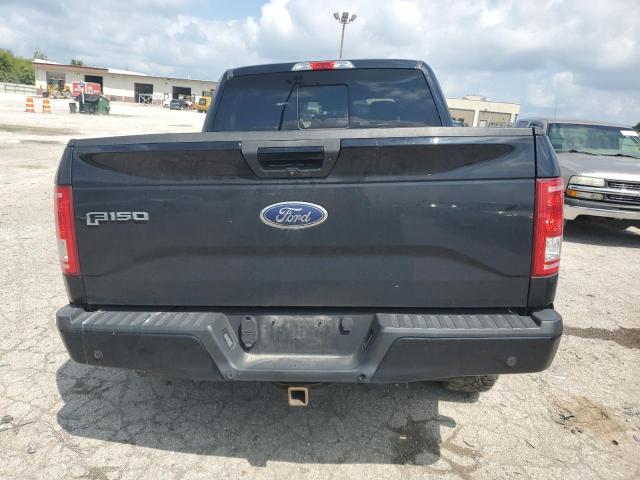 1FTEW1EP4HFA59125 - 2017 FORD F150 SUPERCREW BLACK photo 6