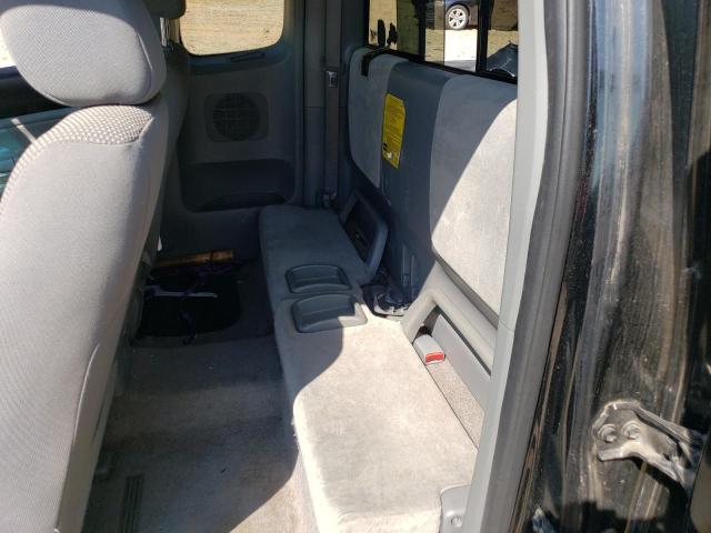5TETX22N87Z361502 - 2007 TOYOTA TACOMA ACCESS CAB Қара фото 10