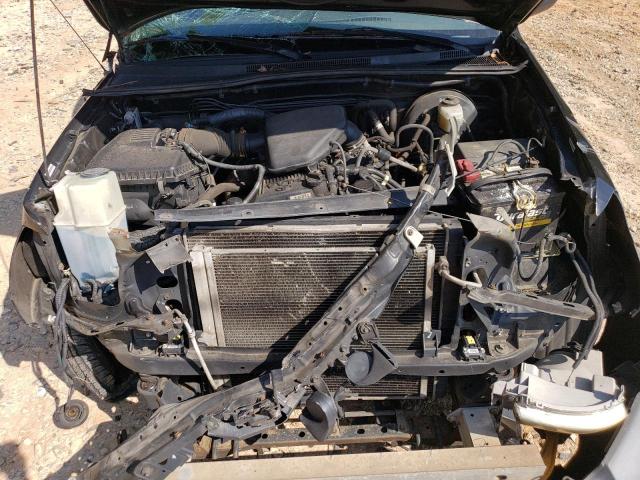 5TETX22N87Z361502 - 2007 TOYOTA TACOMA ACCESS CAB Қара фото 11