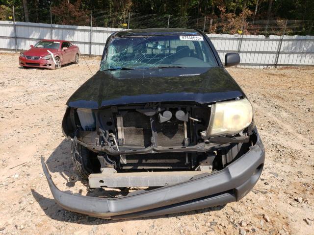 5TETX22N87Z361502 - 2007 TOYOTA TACOMA ACCESS CAB Қара фото 5