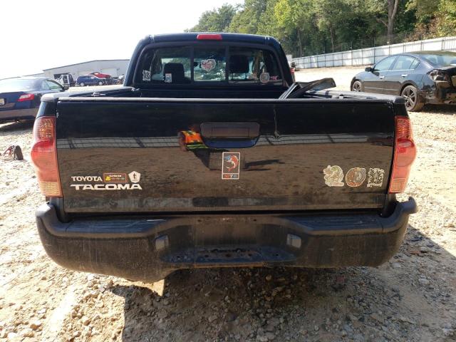 5TETX22N87Z361502 - 2007 TOYOTA TACOMA ACCESS CAB Қара фото 6