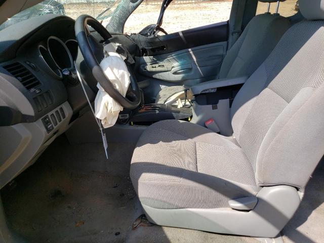 5TETX22N87Z361502 - 2007 TOYOTA TACOMA ACCESS CAB Қара фото 7