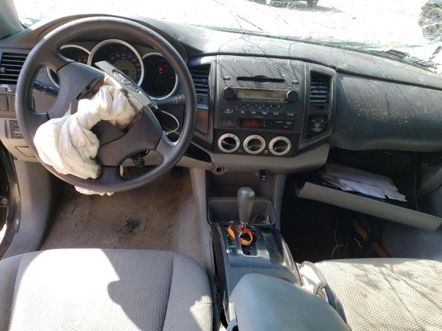 5TETX22N87Z361502 - 2007 TOYOTA TACOMA ACCESS CAB Қара фото 8