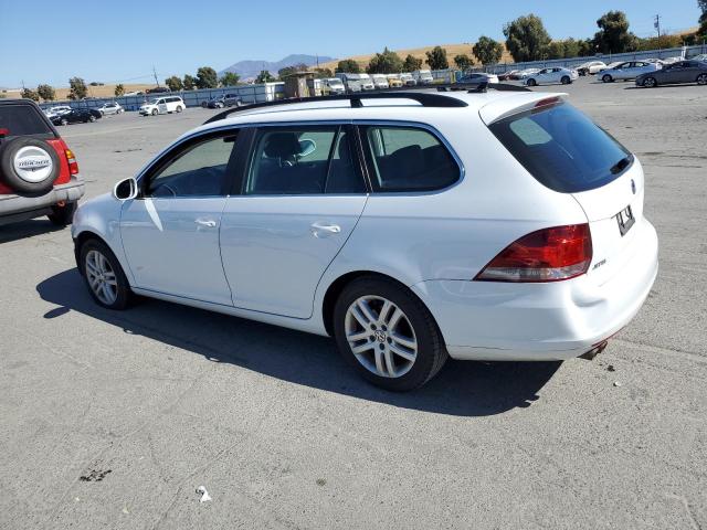 3VWML7AJ7EM615297 - 2014 VOLKSWAGEN JETTA TDI WHITE photo 2