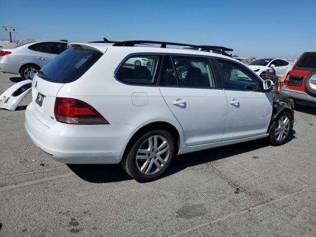 3VWML7AJ7EM615297 - 2014 VOLKSWAGEN JETTA TDI WHITE photo 3