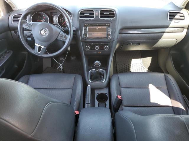 3VWML7AJ7EM615297 - 2014 VOLKSWAGEN JETTA TDI WHITE photo 8