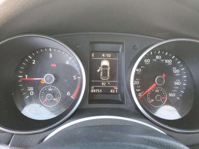 3VWML7AJ7EM615297 - 2014 VOLKSWAGEN JETTA TDI WHITE photo 9