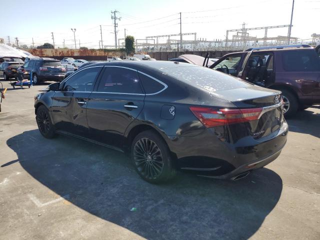 4T1BK1EB9GU198109 - 2016 TOYOTA AVALON XLE BLACK photo 2
