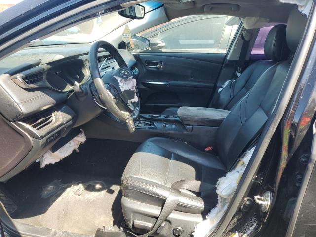 4T1BK1EB9GU198109 - 2016 TOYOTA AVALON XLE BLACK photo 7