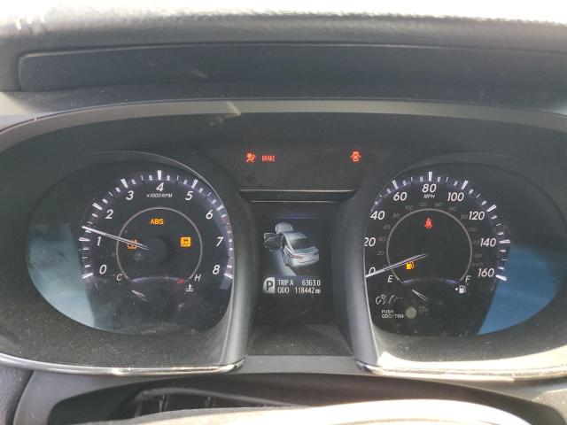 4T1BK1EB9GU198109 - 2016 TOYOTA AVALON XLE BLACK photo 9