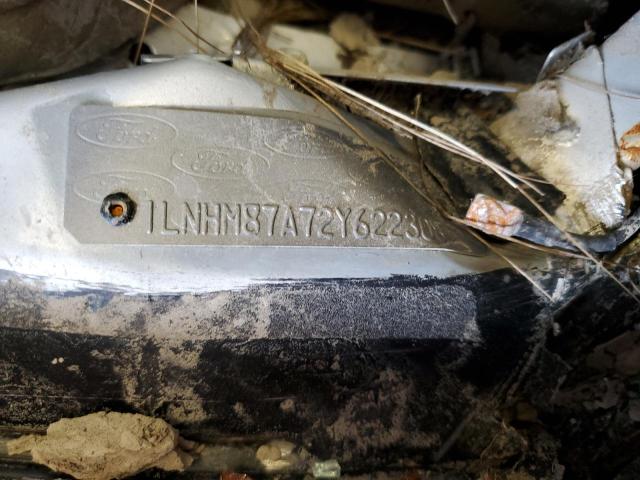 1LNHM87A72Y622308 - 2002 LINCOLN LS 灰色 照片 12