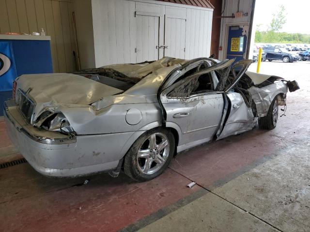 1LNHM87A72Y622308 - 2002 LINCOLN LS 灰色 照片 3