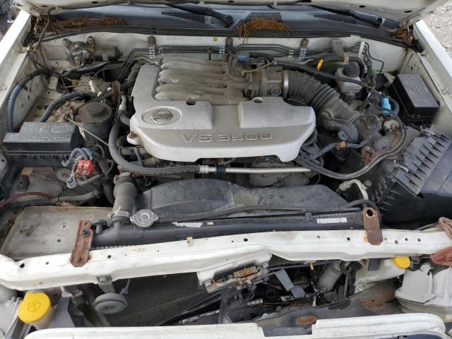 JN8DR09Y74W911773 - 2004 NISSAN PATHFINDER LE 白色 照片 12