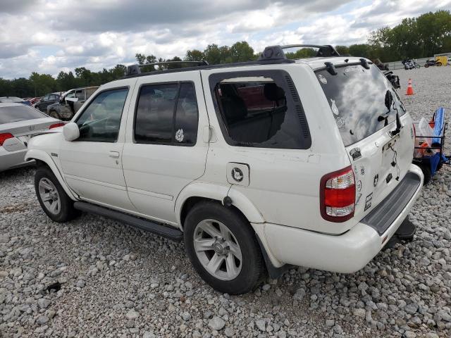 JN8DR09Y74W911773 - 2004 NISSAN PATHFINDER LE 白色 照片 2