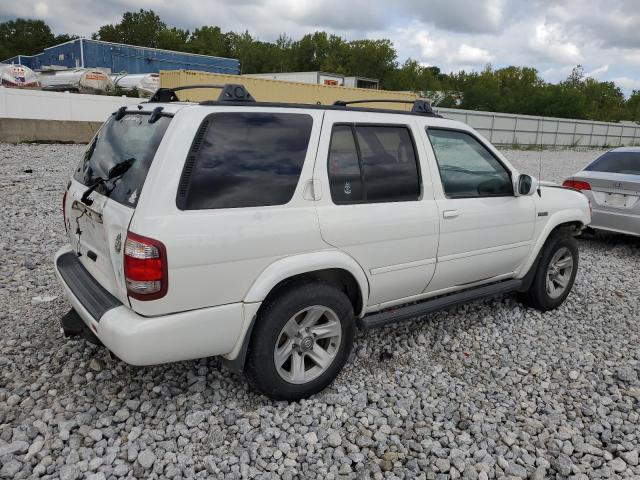 JN8DR09Y74W911773 - 2004 NISSAN PATHFINDER LE 白色 照片 3