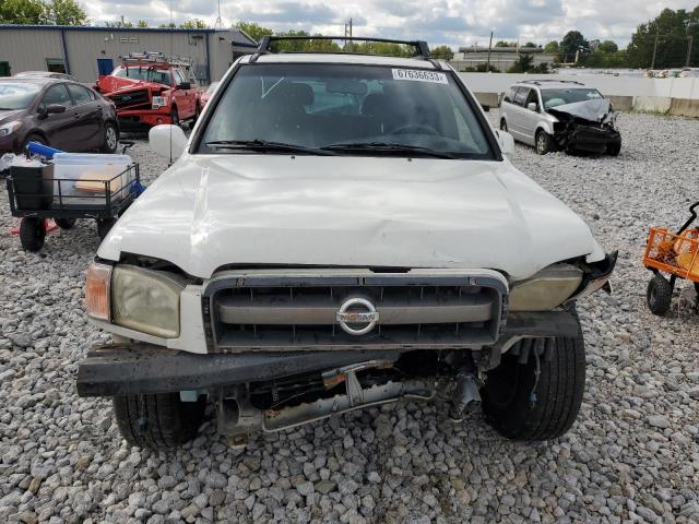 JN8DR09Y74W911773 - 2004 NISSAN PATHFINDER LE 白色 照片 5