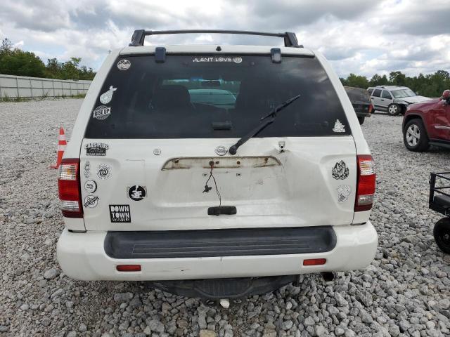 JN8DR09Y74W911773 - 2004 NISSAN PATHFINDER LE 白色 照片 6