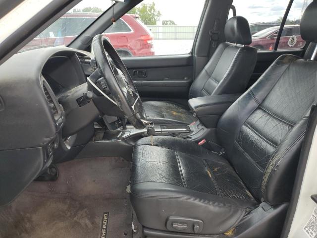 JN8DR09Y74W911773 - 2004 NISSAN PATHFINDER LE 白色 照片 7