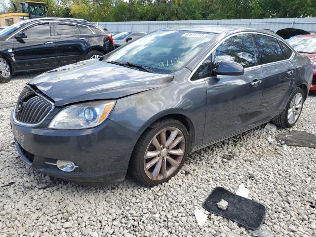 1G4PP5SK7D4129630 - 2013 BUICK VERANO GRAY photo 1