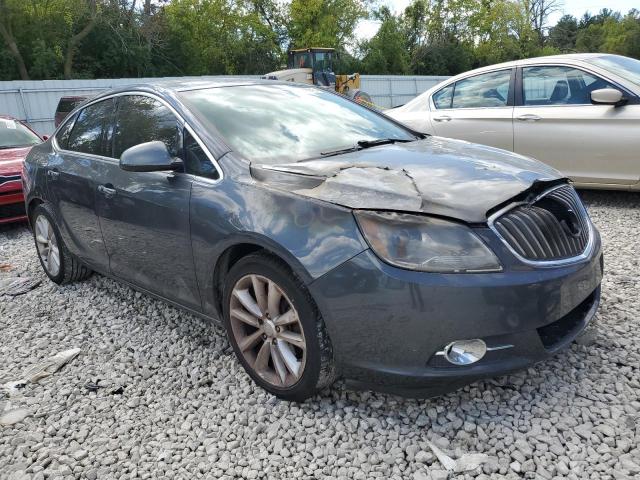 1G4PP5SK7D4129630 - 2013 BUICK VERANO GRAY photo 4