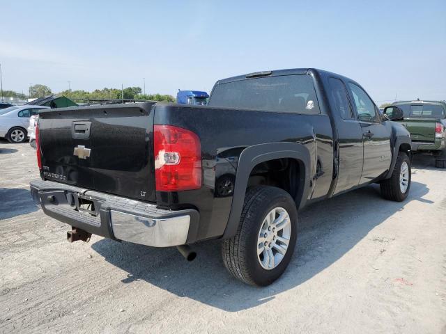 1GCRKSE38BZ126413 - 2011 CHEVROLET SILVERADO K1500 LT BLACK photo 3