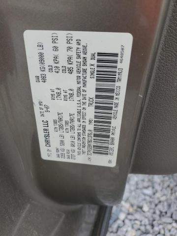 3D7KS28A78G137610 - 2008 DODGE RAM 2500 ST 棕色 照片 12