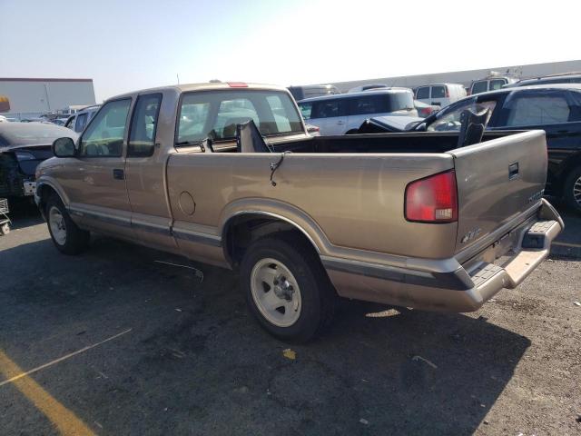 1GCCS19X1T8154347 - 1996 CHEVROLET S TRUCK S10 GOLD photo 2