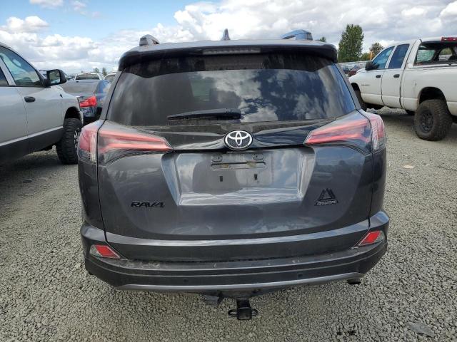 2T3RFREV8JW708279 - 2018 TOYOTA RAV4 ADVENTURE GRAY photo 6