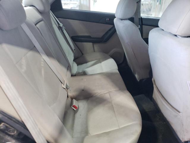 KNAFU4A2XC5477500 - 2012 KIA FORTE EX 黑色 照片 10