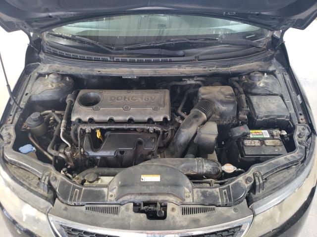KNAFU4A2XC5477500 - 2012 KIA FORTE EX 黑色 照片 11