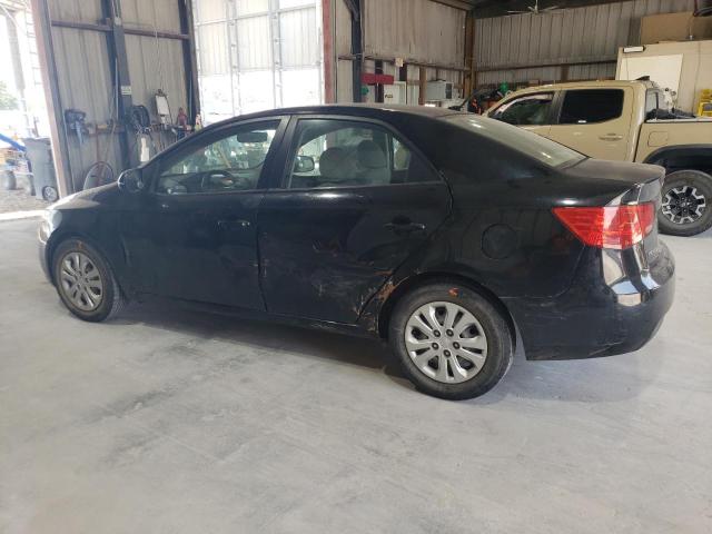 KNAFU4A2XC5477500 - 2012 KIA FORTE EX 黑色 照片 2