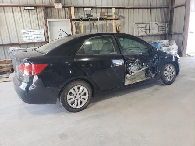 KNAFU4A2XC5477500 - 2012 KIA FORTE EX 黑色 照片 3