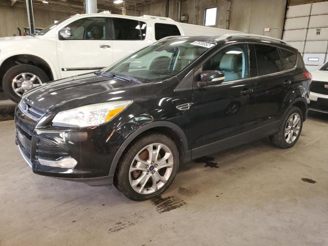 1FMCU9J90EUA86926 - 2014 FORD ESCAPE TITANIUM BLACK photo 1