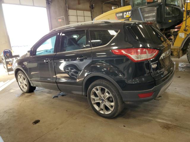 1FMCU9J90EUA86926 - 2014 FORD ESCAPE TITANIUM BLACK photo 2