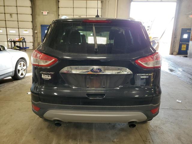 1FMCU9J90EUA86926 - 2014 FORD ESCAPE TITANIUM BLACK photo 6