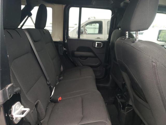 1C4HJXENXNW163417 - 2022 JEEP WRANGLER U SAHARA შავი ფოტო 11