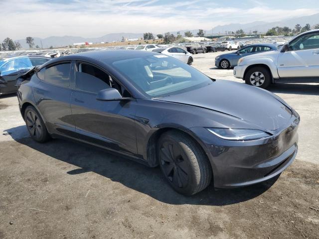 5YJ3E1EA7RF745848 - 2024 TESLA MODEL 3 GRAY photo 4