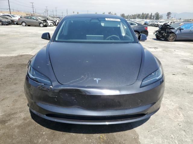 5YJ3E1EA7RF745848 - 2024 TESLA MODEL 3 GRAY photo 5