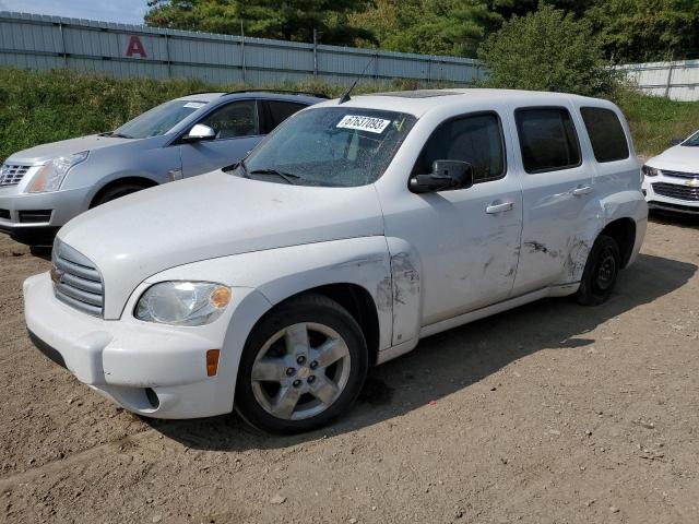 3GNCA23B49S604229 - 2009 CHEVROLET HHR LT WHITE photo 1