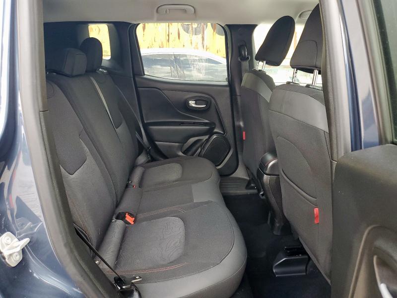 ZACNJDC19PPP70231 - 2023 JEEP RENEGADE TRAILHAWK 蓝色 照片 11