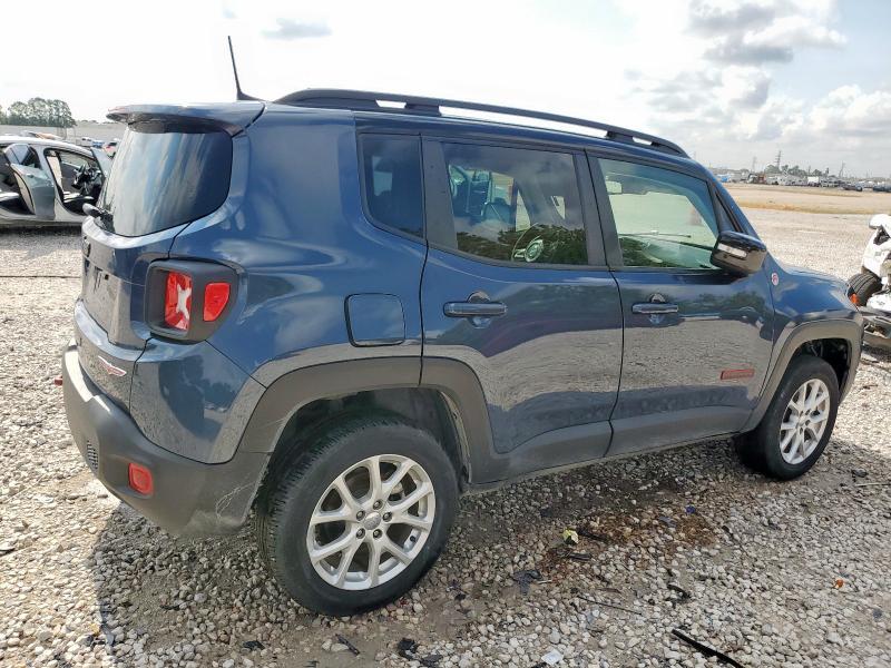 ZACNJDC19PPP70231 - 2023 JEEP RENEGADE TRAILHAWK 蓝色 照片 3